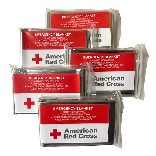 Emergency Blanket, 5/bag