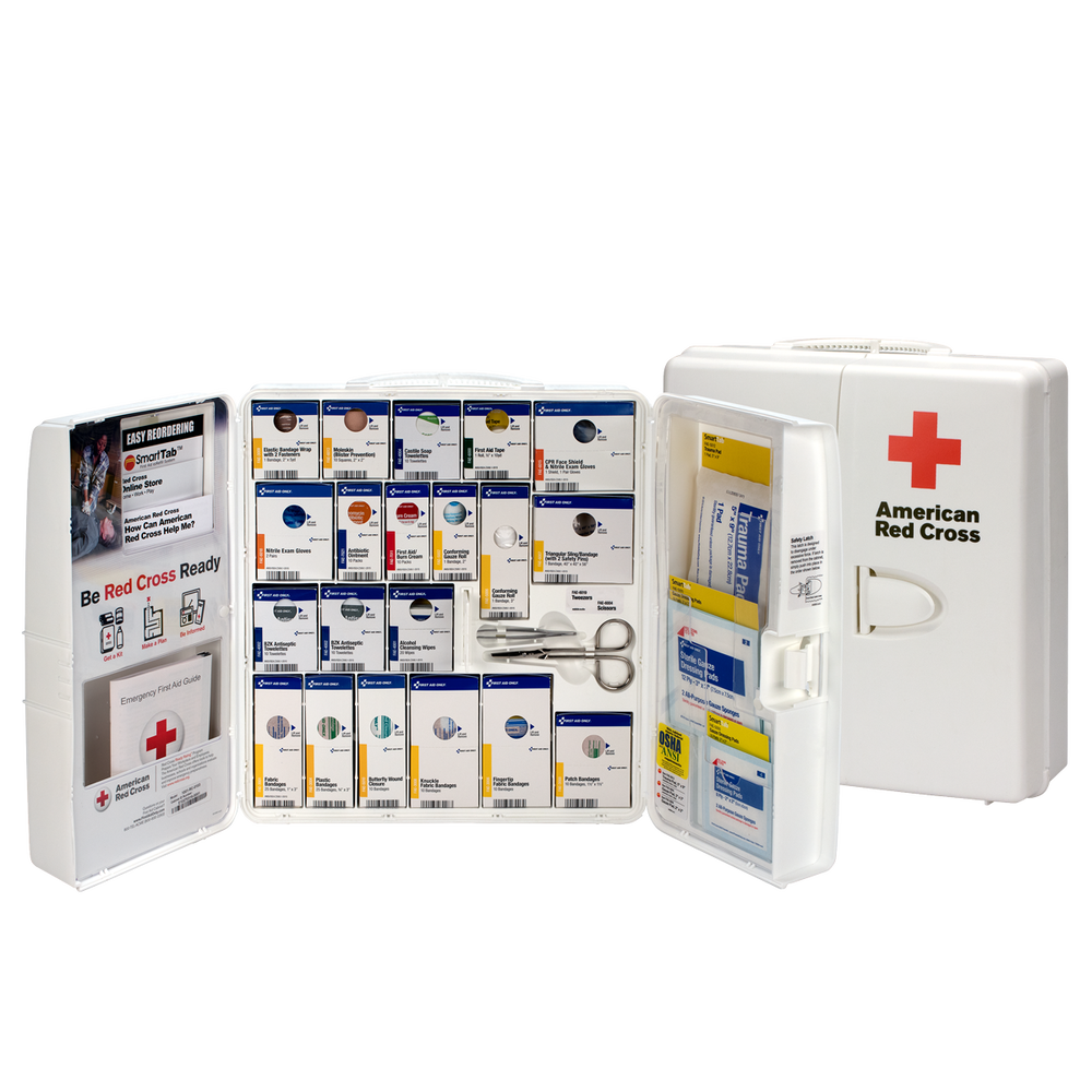 Large Plastic SmartCompliance Food Service Cabinet, ARC