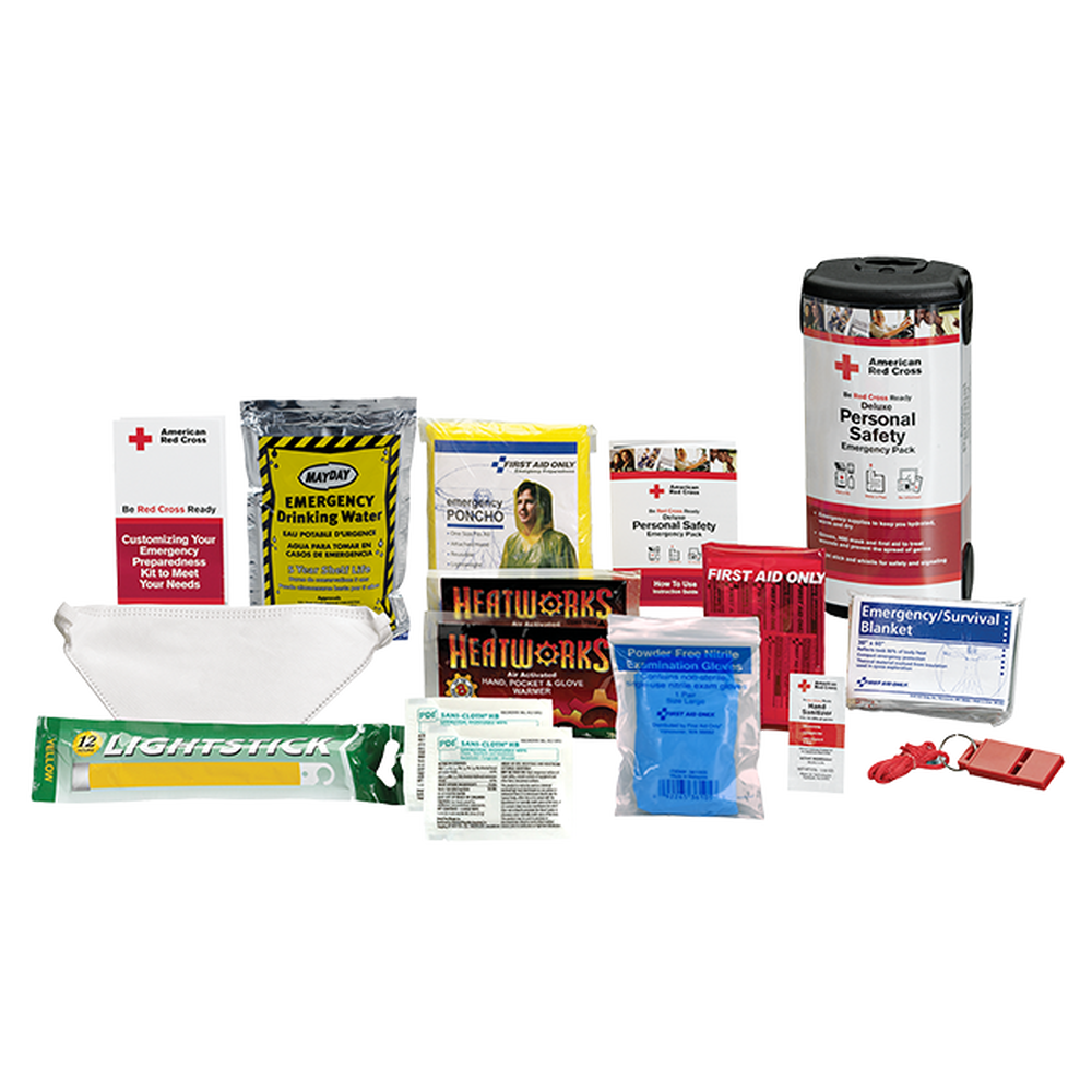 Deluxe Personal Safety Emergency Pack