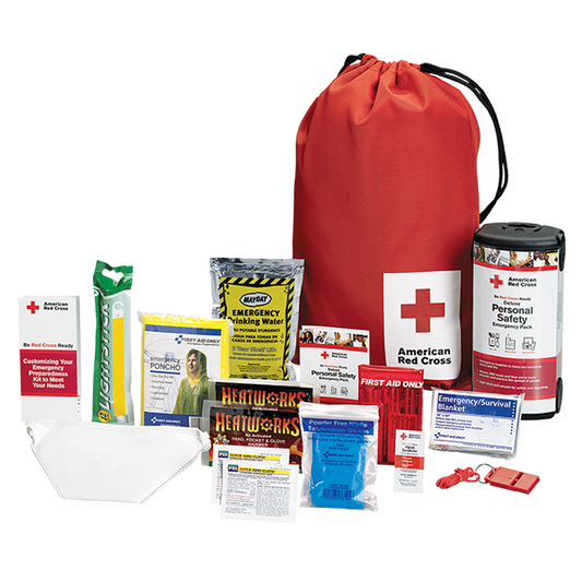 Personal Safety Emergency Pack with Bag