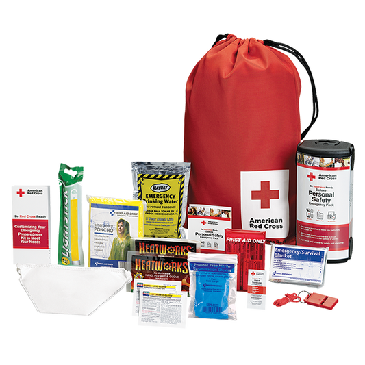 Personal Emergency Preparedness Pack with Bag