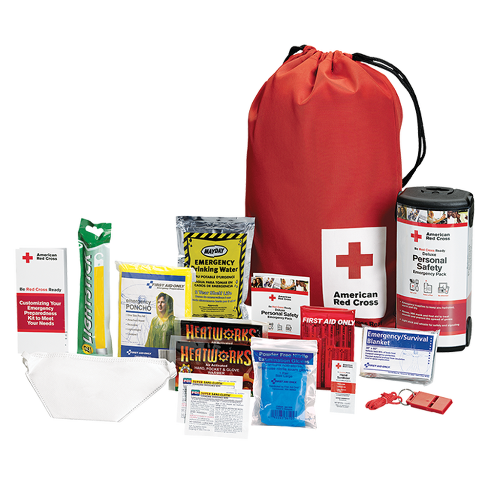 Personal Safety Emergency Pack with Bag