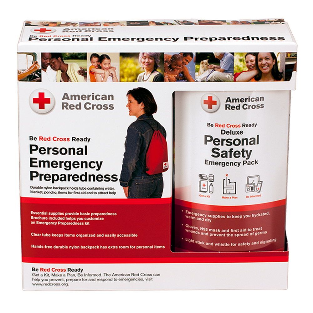 Personal Safety Emergency Pack with Bag