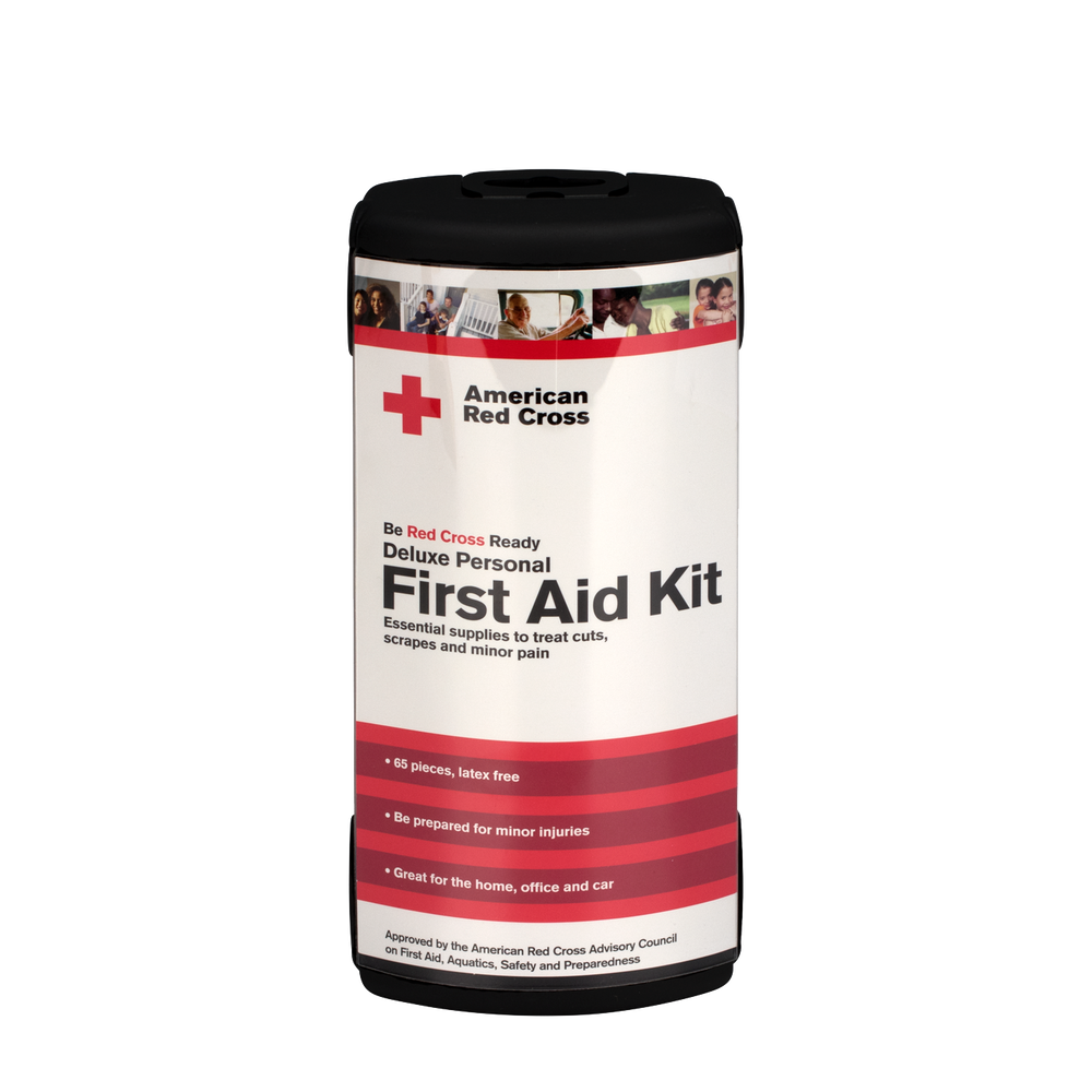 Deluxe Personal First Aid Kit