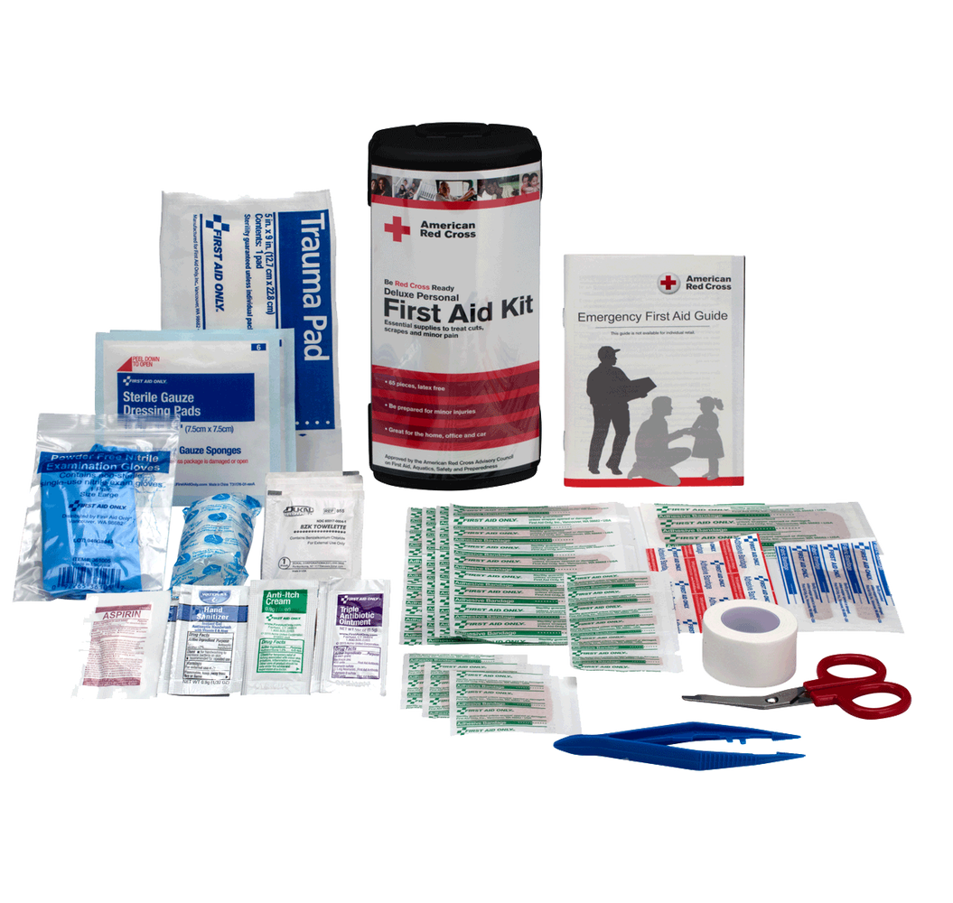 Deluxe Personal First Aid Kit