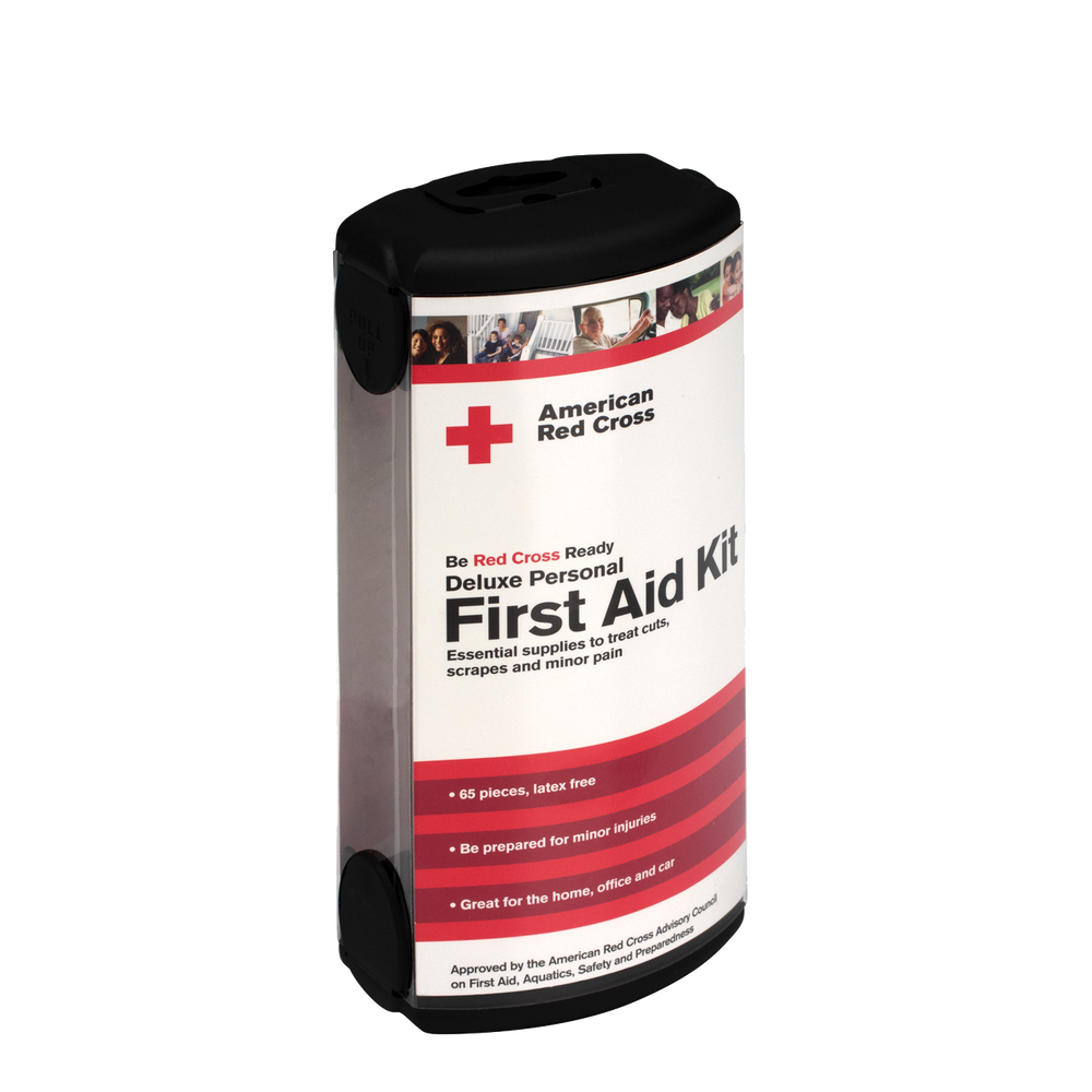 Deluxe Personal First Aid Kit