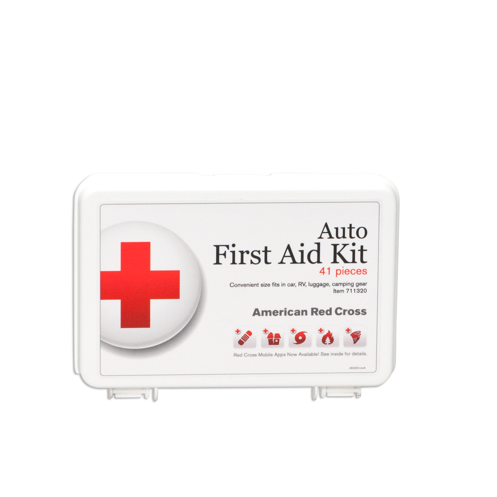 American Red Cross Auto First Aid Kit