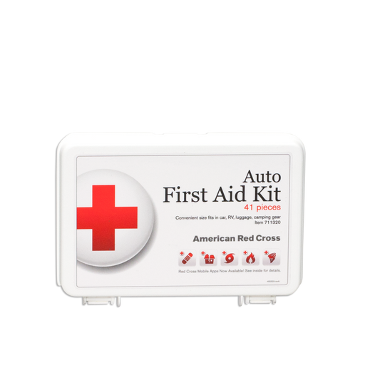 American Red Cross Auto First Aid Kit