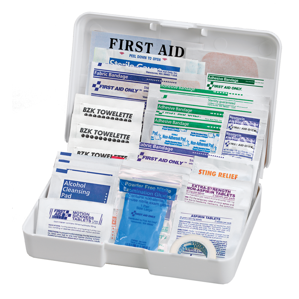 American Red Cross Auto First Aid Kit