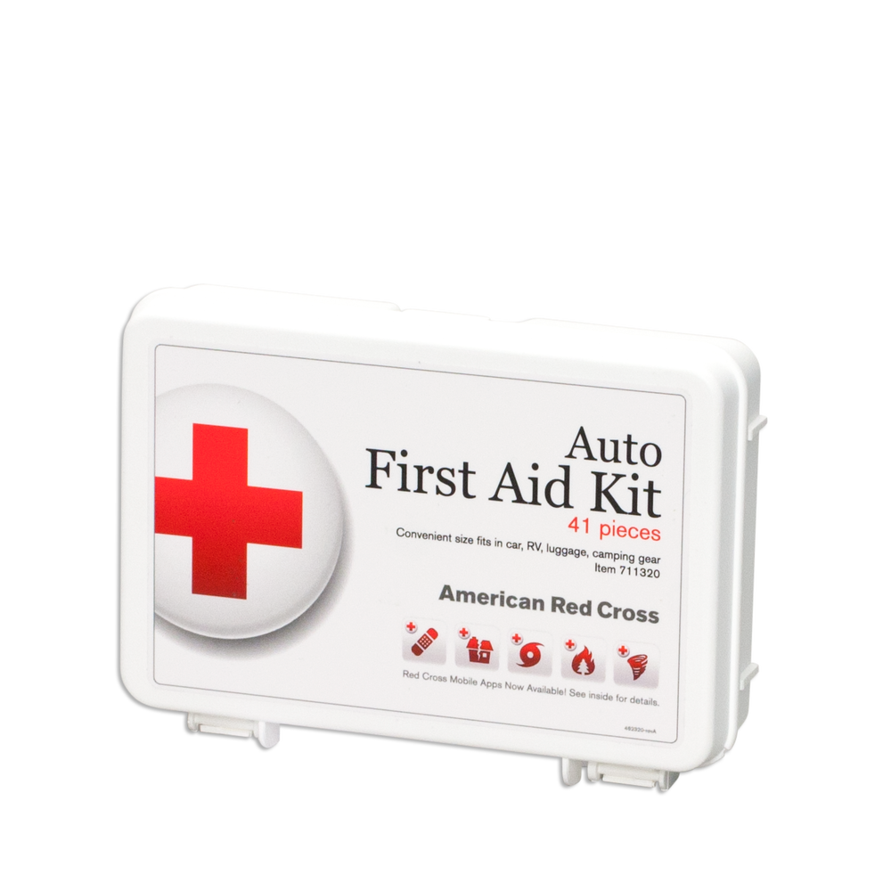 American Red Cross Auto First Aid Kit