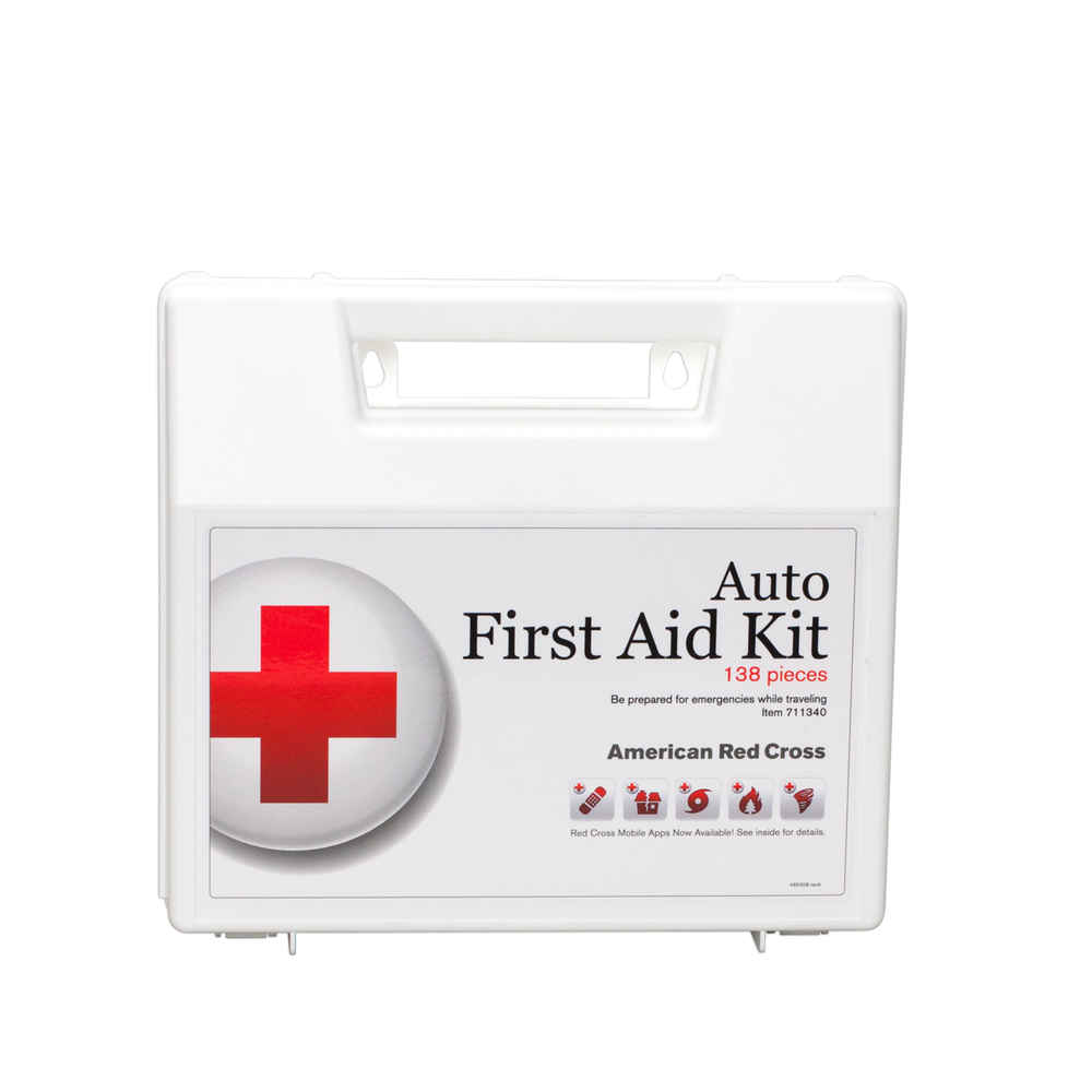 Deluxe Auto First Aid Kit
