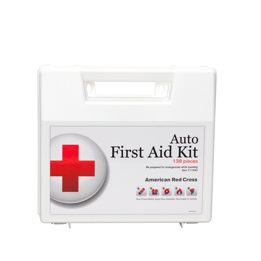 Deluxe Auto First Aid Kit