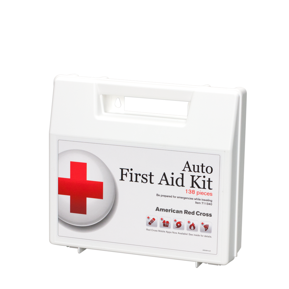 Deluxe Auto First Aid Kit