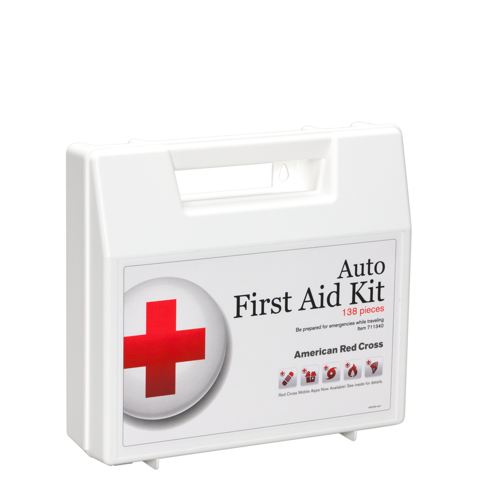 Deluxe Auto First Aid Kit