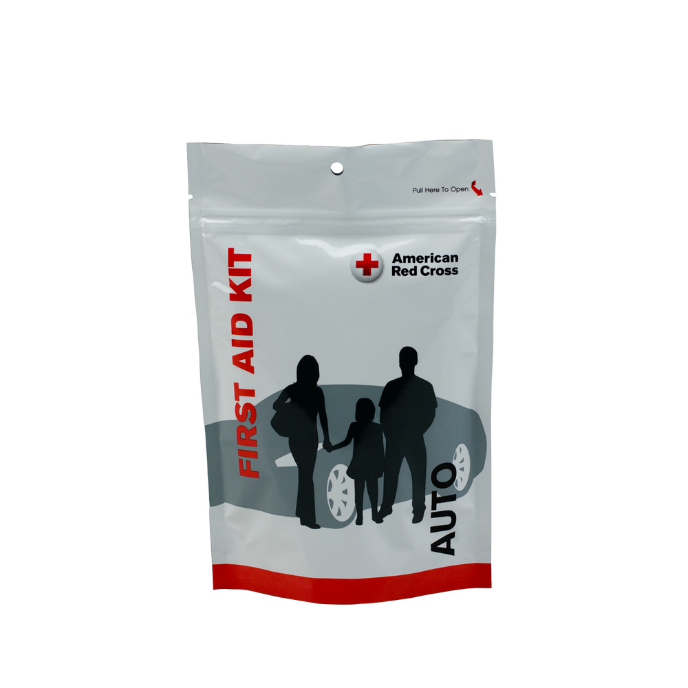 Auto First Aid Zip Kit