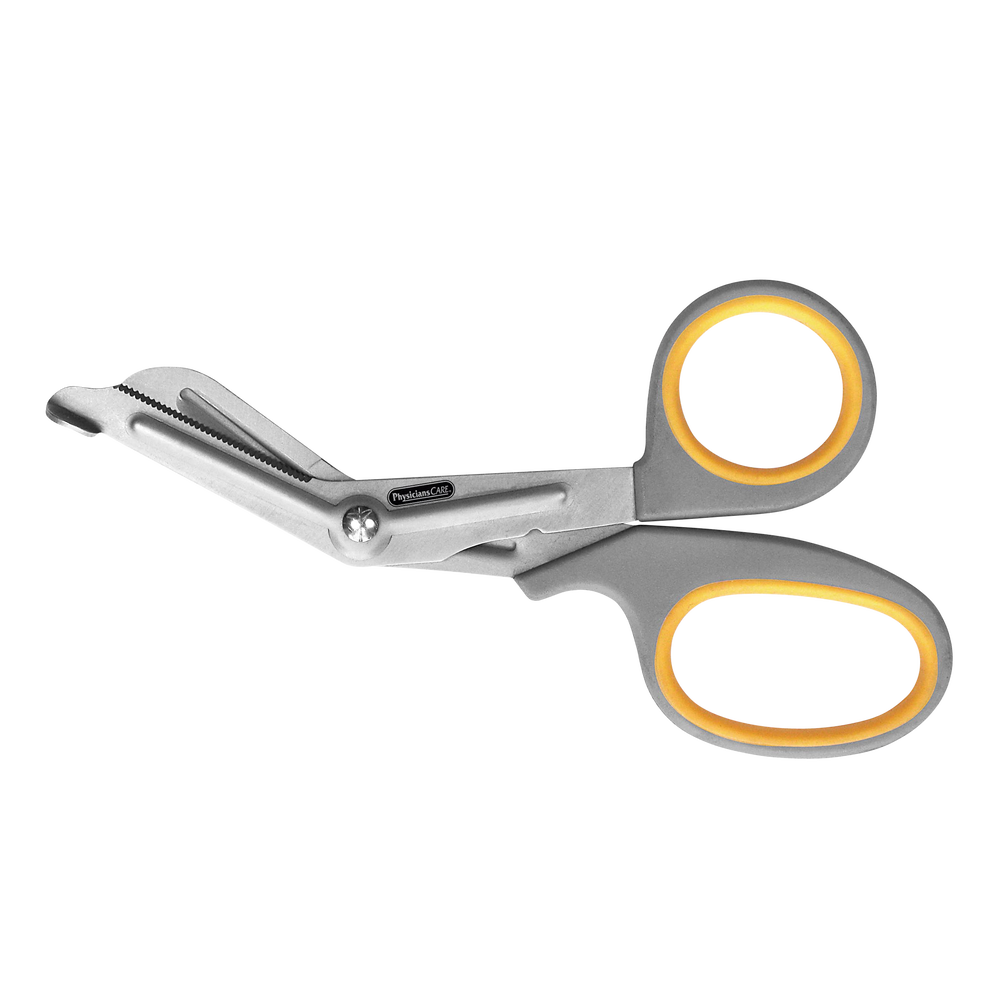 PhysiciansCare First Aid Titanium Bonded Bandage Shears 7 in.