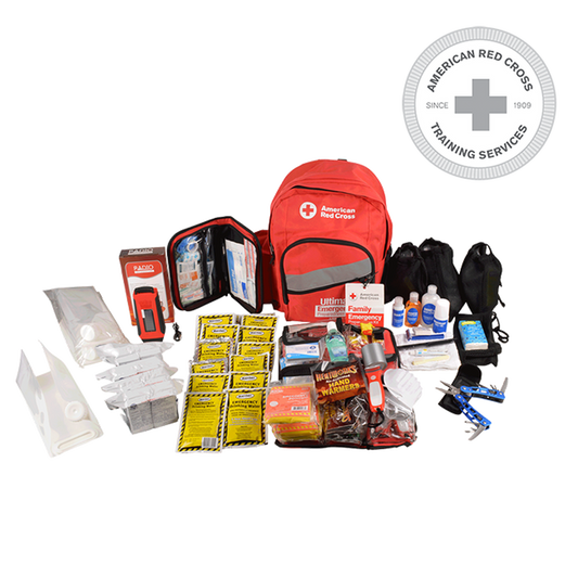 4 Person 3 Day Emergency Preparedness Kit