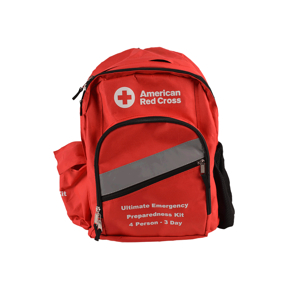 4-Person, 3-Day Emergency Preparedness Kit