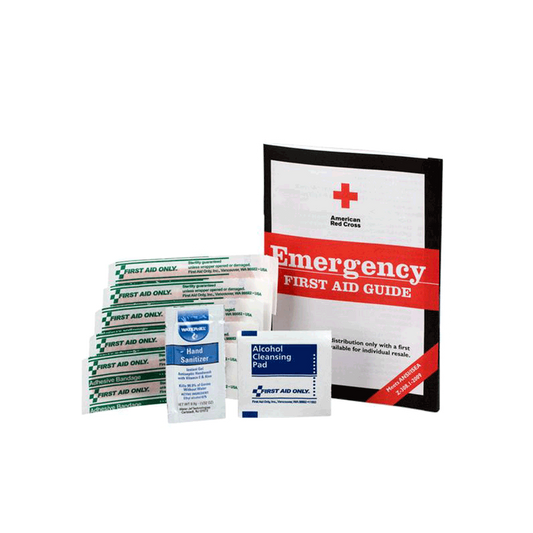 SmartCompliance Refill First Aid Guide Pack