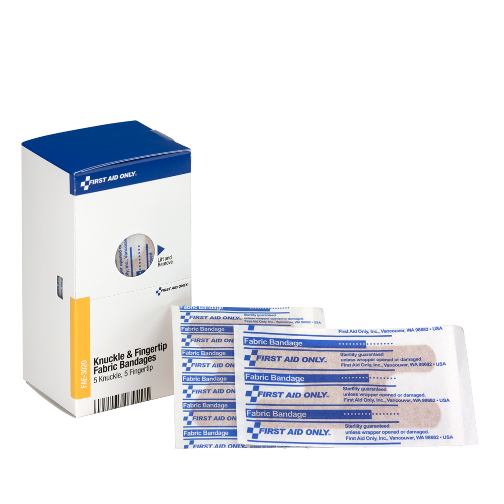 Knuckle & Fingertip Fabric Bandages