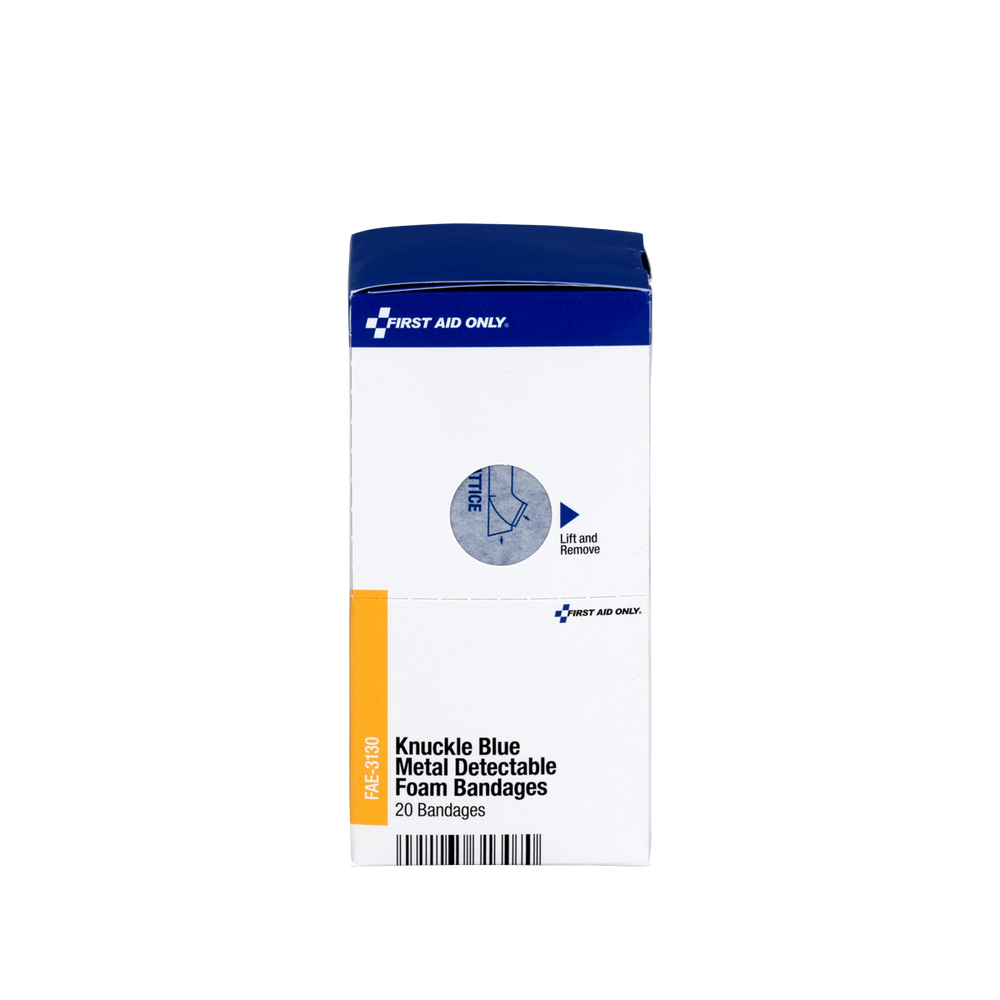 Knuckle Metal Detectable Bandage, Foam