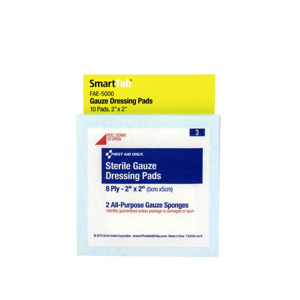 2 in. x 2 in. Gauze Pads