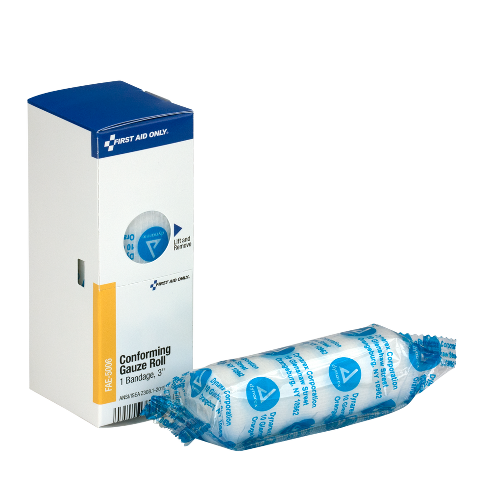 3 in. Gauze Roll Bandage