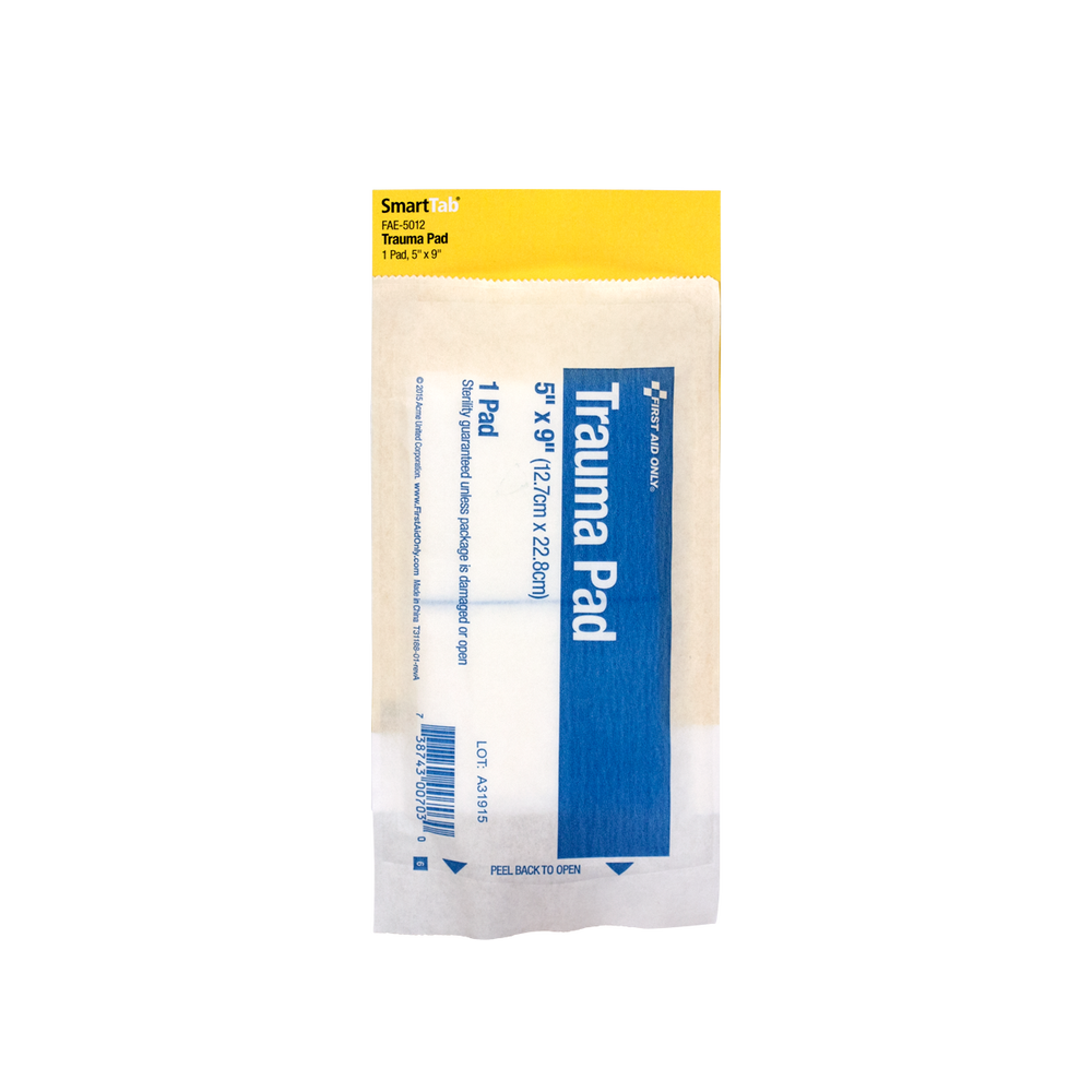 5 in. x 9 in. Trauma Pad