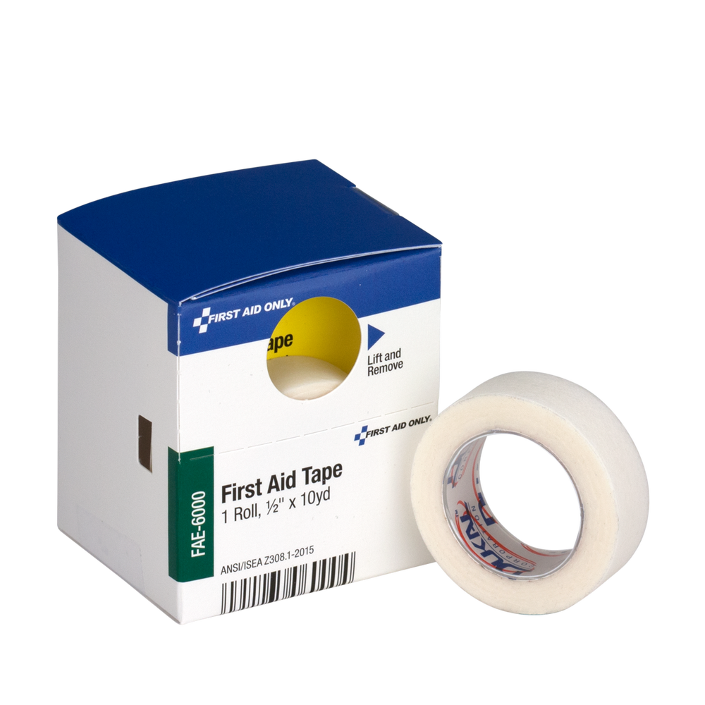SmartCompliance Refill 1/2"x10 yd. First Aid Tape, 1/box
