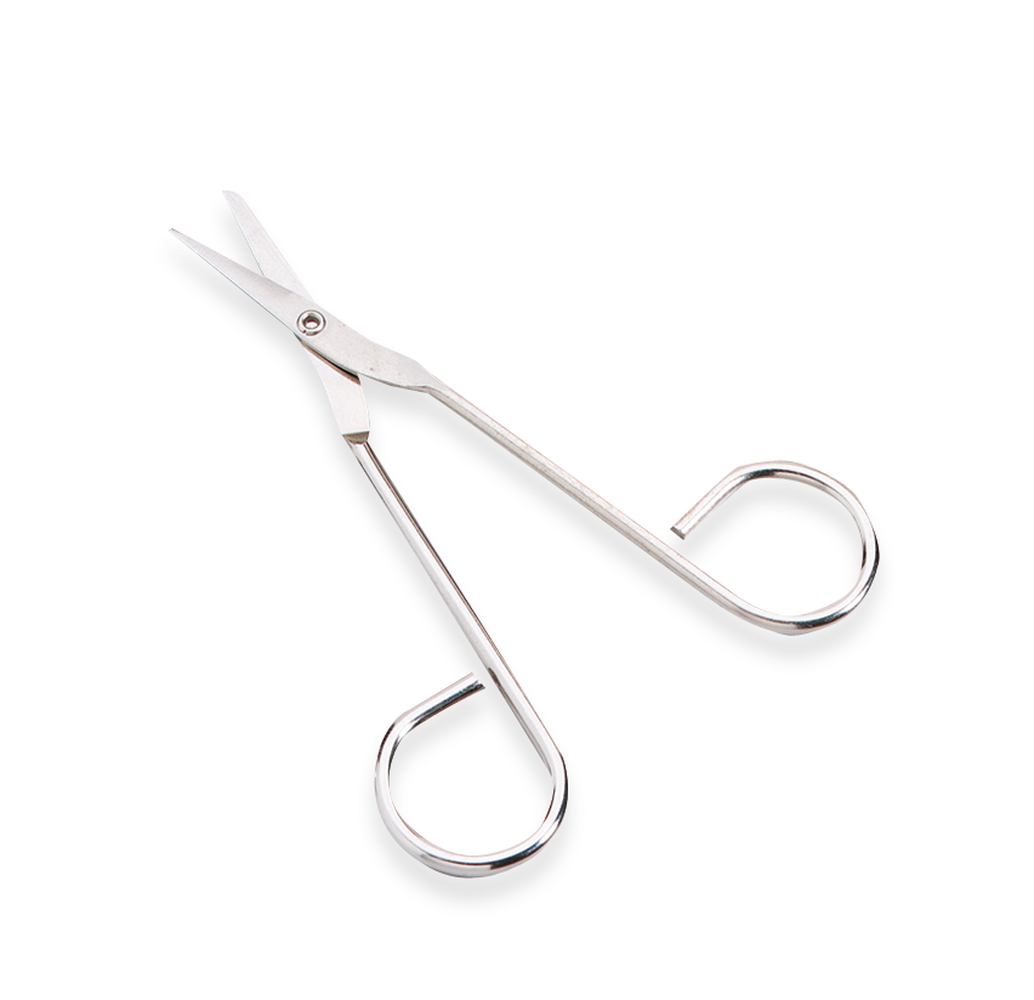 SmartCompliance Refill Scissors, Wire Handle, Nickel Plated, 4.5"