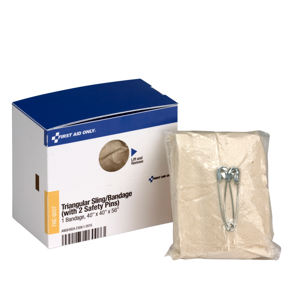 40 in. x 40 in. x 56 in. Triangular Sling/Bandage