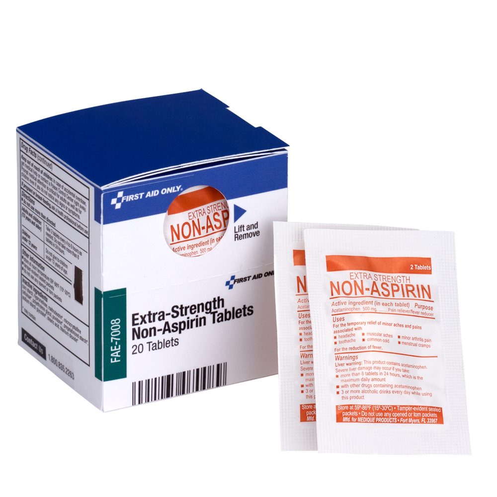 Extra-Strength Non-Aspirin Tablets