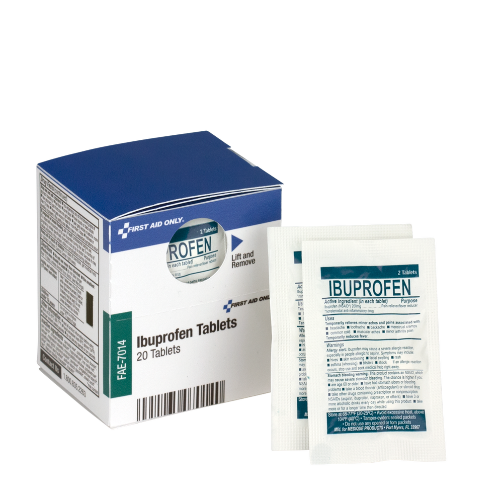 SmartCompliance Refill Ibuprofen, 10x2/box