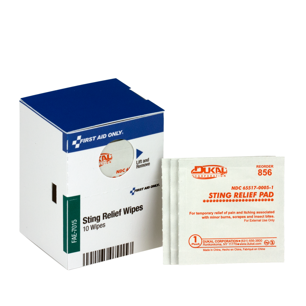 Insect Sting Relief Pad