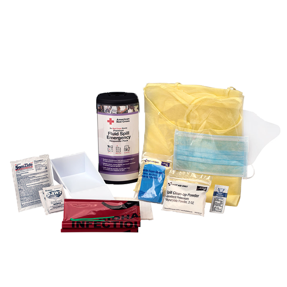 Fluid Spill Emergency Responder Pack