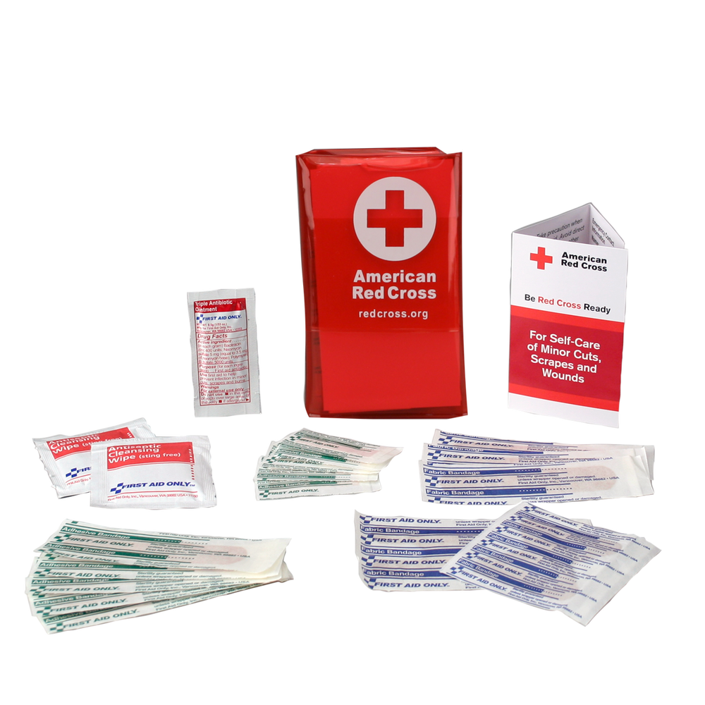American Red Cross Pocket First Aid