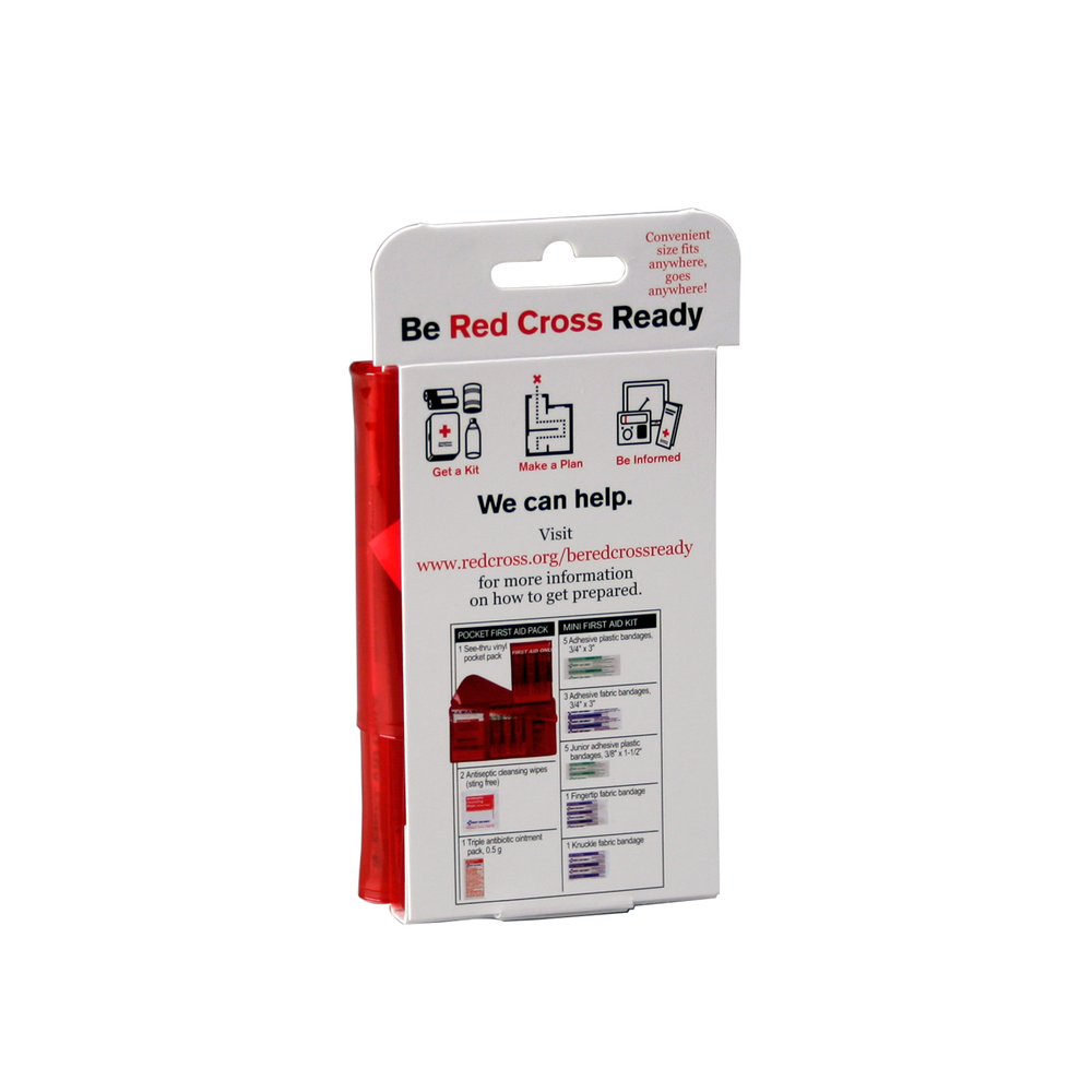 American Red Cross Pocket First Aid