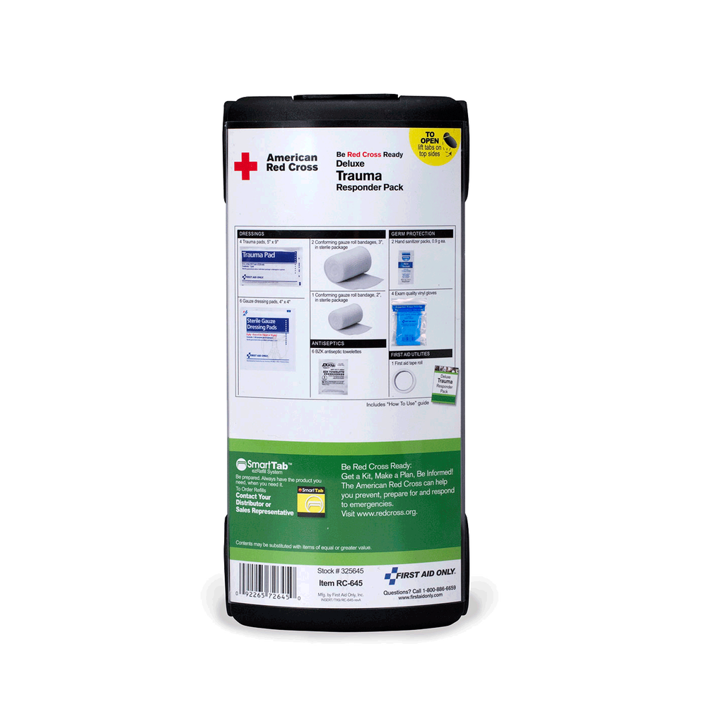 Trauma Responder Pack