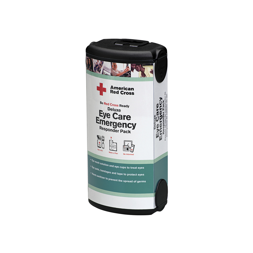 Red Cross Deluxe Emergency Eye Care Responder Kit