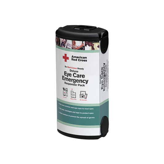 Red Cross Deluxe Emergency Eye Care Responder Kit
