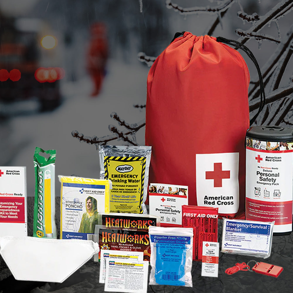 Red Cross Winter Survival Pack