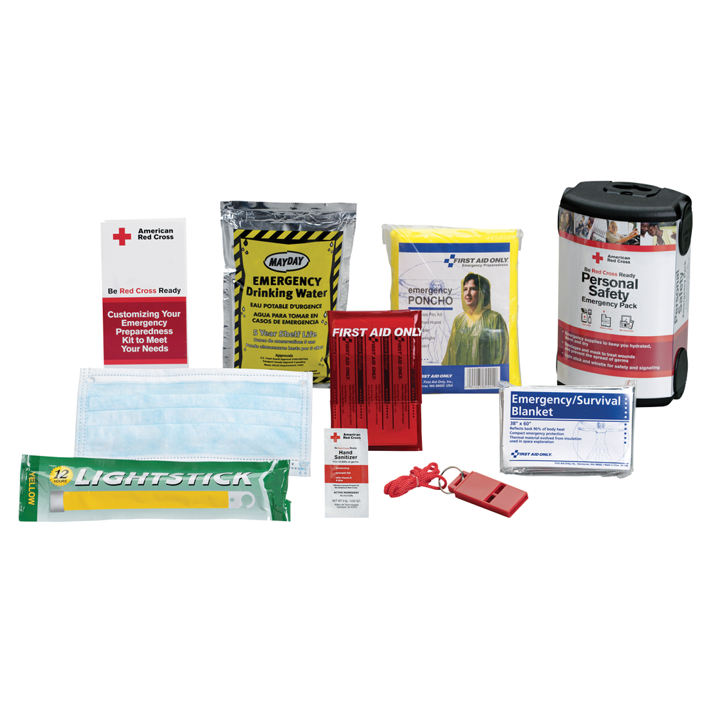 Personal Safety Emergency Pack – US First Aid and Preparedness