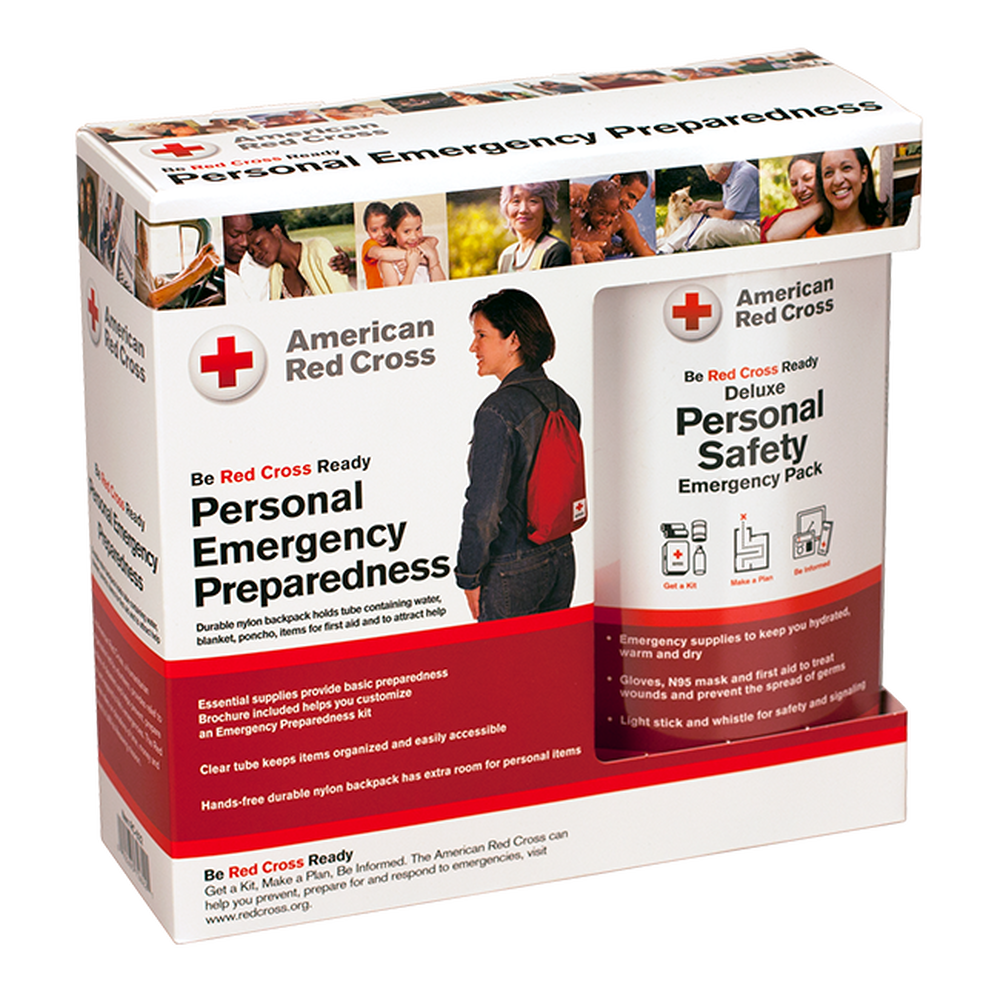 Deluxe Personal Safety Emergency Pack with Bag