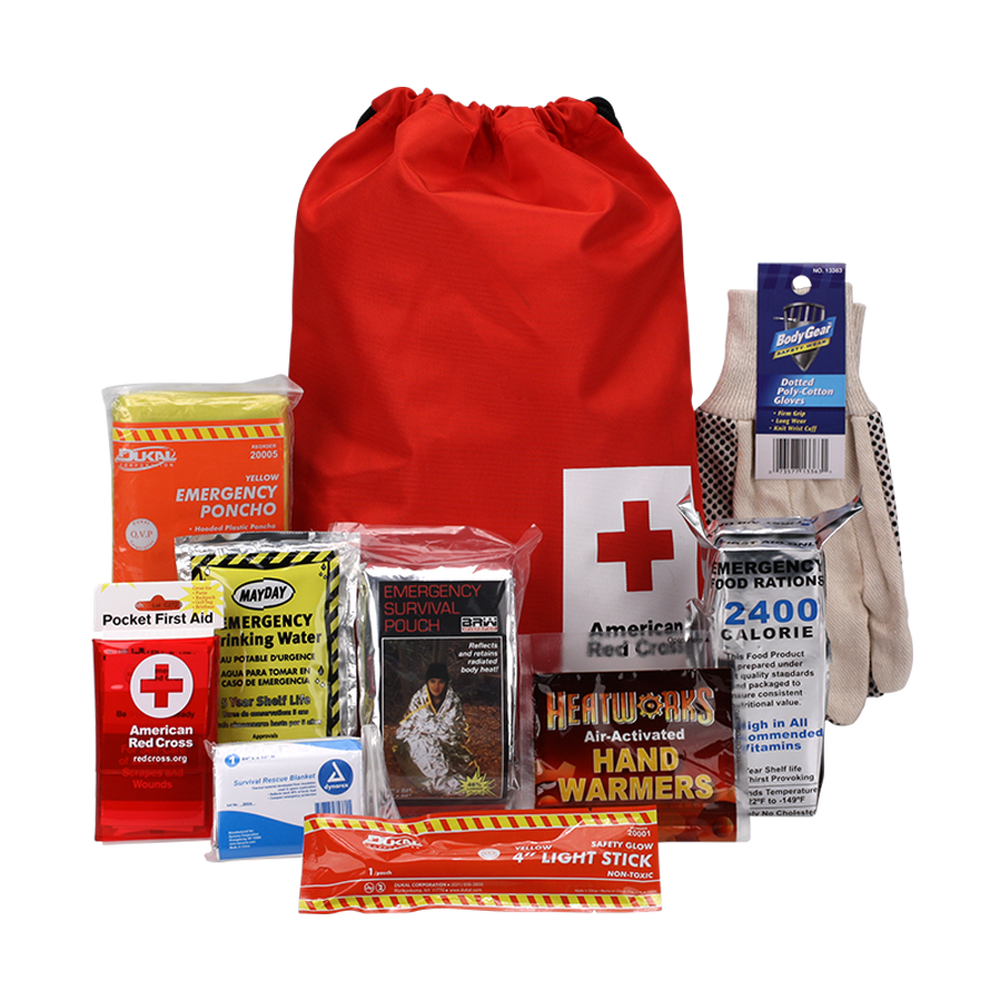 Car Survival Kit with Winter Supplies US First Aid and Preparedness