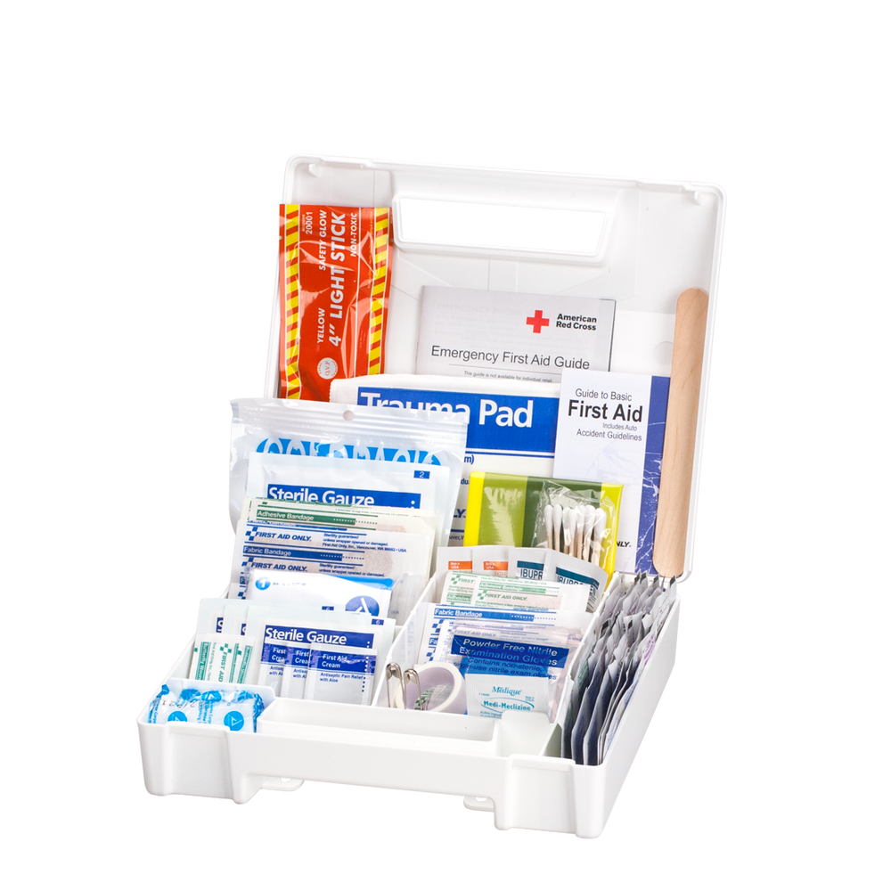 Deluxe Auto First Aid Kit