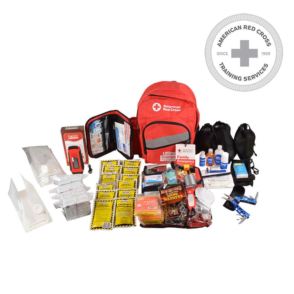 4-Person, 3-Day Emergency Preparedness Kit