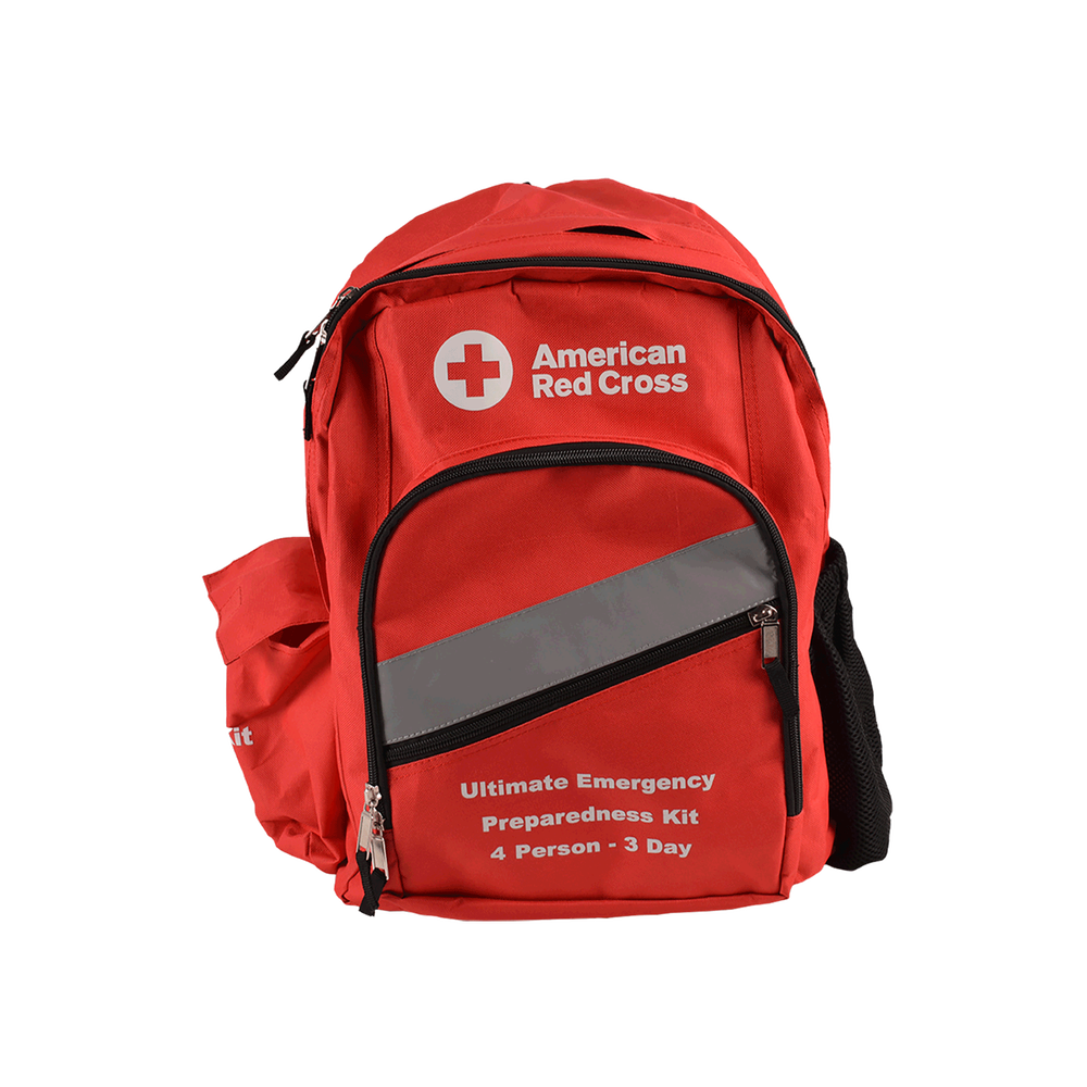 4 Person Elite Emergency Kit (3 Day Backpack)