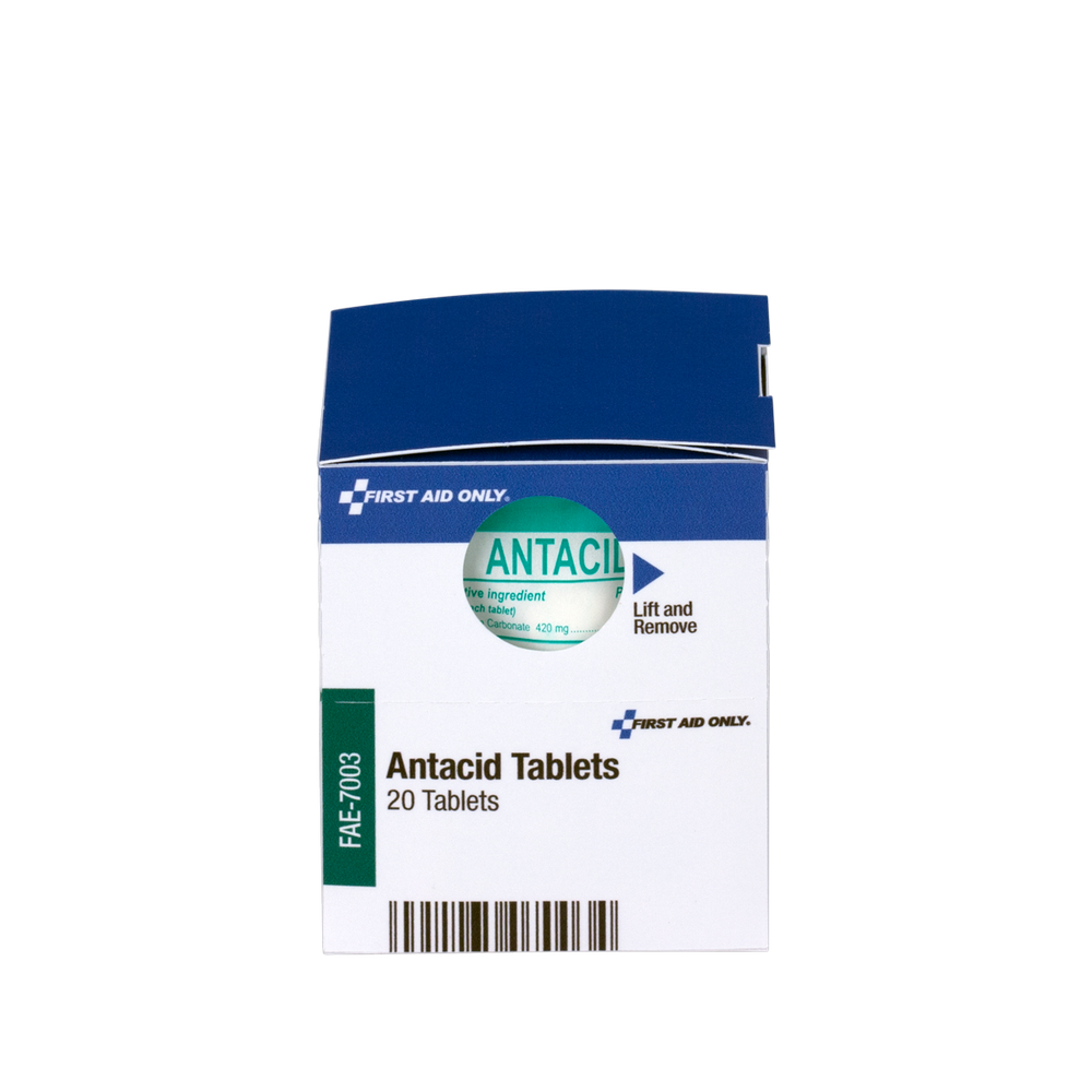 SmartComplianceRefill Antacid, 10x2/box – US First Aid and Preparedness