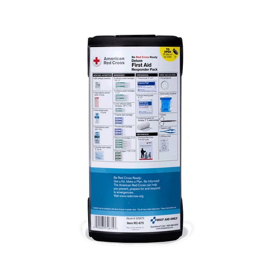 Deluxe First Aid Responder Pack
